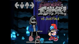 everywhere at the end of funk vs dusttale mod