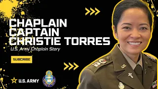CH (CPT) Christina Torres | Army Chaplain Story