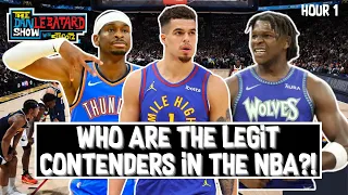 Who Are the NBA Contenders? Grammy's Grandson, & More | The Dan Le Batard Show with Stugotz