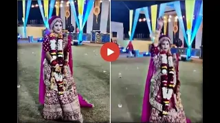 Dulhan Fire at her wedding || Bride fire Gunshot in her Wedding || Video Goes Viral