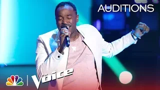 The Voice 2018 Blind Audition - Rayshun LaMarr: "Don't Stop Believin'"