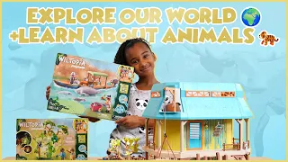 EXPLORE OUR WORLD & LEARN ABOUT ANIMALS