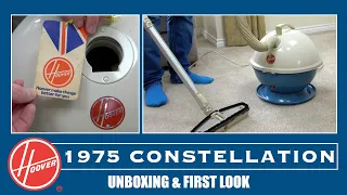 Hoover Constellation 867A Vacuum Cleaner Unboxing & First Look