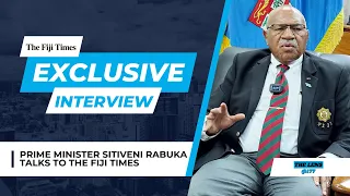 EXCLUSIVE | One year on - PM Sitiveni Rabuka