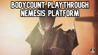 BodyCount Playthrough Part 17 "Nemesis Platform" Game Ending Xbox 360 (No Commentary)