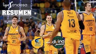 Herbalife Gran Canaria - Divina Seguros Joventut (83-68) RESUMEN // Jornada 12 Liga Endesa