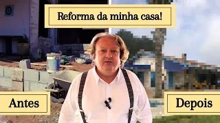 REFORMA DA MINHA CASA EM IBIÚNA | ERICK JACQUIN