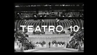 TEATRO 10 - 1/7 - Varietà - TV Retrò - Puntata n°1 completa del 13/03/1971, 720p.