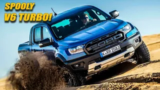 Next-Gen Ford Ranger Raptor To Get Big Power V6 - LEAK!