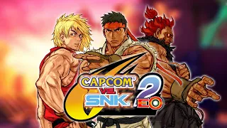 Capcom vs SNK EO (Ken/Ryu/Akuma) [plataforma LongPlay/Playthrough]