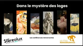 Conférence renversante : Dans le mystère des loges - Les Têtes Renversantes / Stereolux