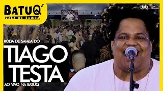 Roda de Samba de Raiz Tiago Testa Ao vivo Na BatuQ