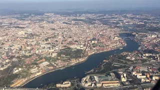 Landing at OPO - Porto | Aterragem no Porto - Portugal 2018