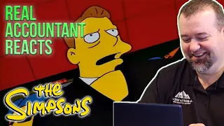 Real Accountant Reacts to THE SIMPSONS | January 28, 2021