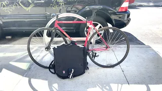 FIXED GEAR | Uber eats on my NJS bike in Manhattan, NY