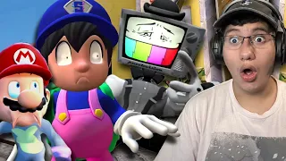 MR PUZZLES RETURNS!? || SMG4: Mario The Exploro REACTION