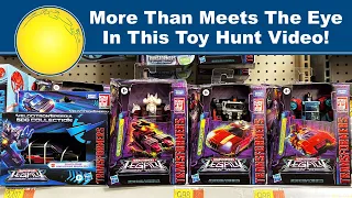 Toy Hunt | More Than Meets the Eye In This Toy Hunt Video!