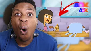 DORA GETS FIRED FROM HER JOB! | AOK: DORA THE GROWNUP 2