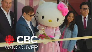 Canada’s first Hello Kitty-themed cafe opens in Vancouver