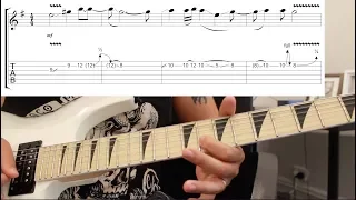 How to play ‘So Far Away’ by Avenged Sevenfold Guitar Solo Lesson w/tabs pt1