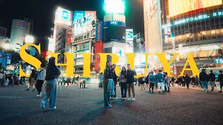 2 Nights in Shibuya City, Tokyo | A7C Cinematic Travel Vlog