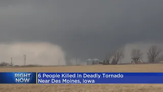 6 People, Including 2 Children, Killed In Tornado In Iowa