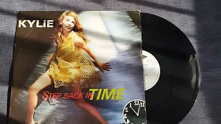 Kylie Minogue – Step Back in Time – Vinyl (Single)