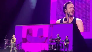 Olly Murs - It Only Takes a Minute / Troublemaker - London O2 (at the Take That 2024 OPENING NIGHT)