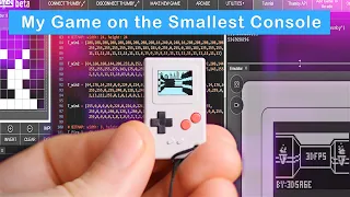 I Made a Game on the Smallest Console | Thumby