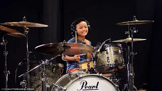 Wright Drum School - Rayhan Syadiqin - Pharrell Williams - Happy - Drum Cover