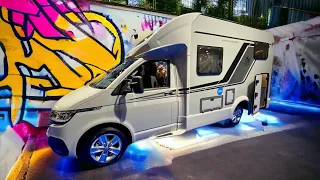 Knaus Tourer Van 500 MQ Vansation - new innovative motorhome on VW T6.1