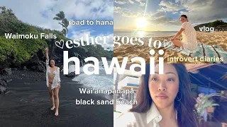 maui, hawaii travel vlog episode 1 | introvert diaries
