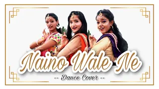 Naino Wale Ne l Padmaavat l Dance Cover l S.A.A.S Dance Crew l Easy Dance Steps