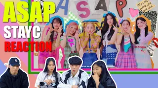 [Ready Reaction] STAYC(스테이씨) 'ASAP'ㅣM/V REACTION