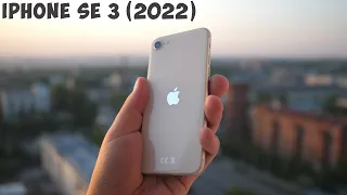 iPhone SE 3 (2022) обзор характеристик