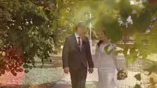 Женя и Лена , свадебный клип 20 09 2014