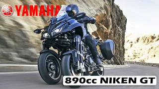 2023 Yamaha 890cc NIKEN GT  - features & specs