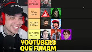 TierList de Youtuber que fumam