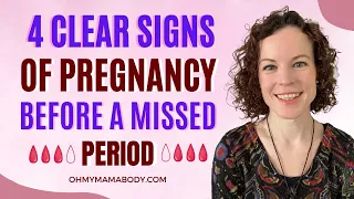 4 Clear Signs of Pregnancy Before Missed Period