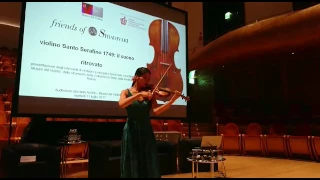 Скрипка из Государственной коллекции звучит вновь