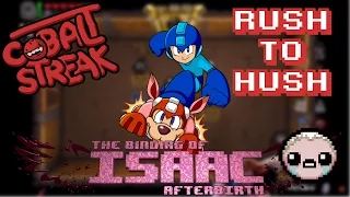 Isaac Afterbirth! Eden Streaks #86 - Rush Hush - Cobalt Streak