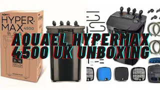 Aquael Hypermax, UKs first unboxing and review. @pondguru