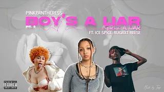 PinkPantheress - Boy’s a Liar ft. Ice Spice, Rugrxat Reese (Official Remix)