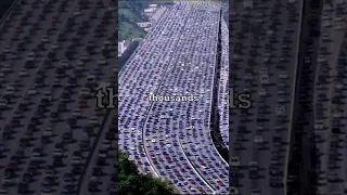 The Longest Traffic Jam In History 🚙🚙🚙🚙🚙🚙🚙🚙🚙🚙🚙🚙🚙🚙🚙🚙🚙