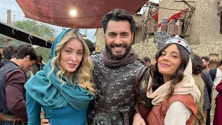 Reyes detrás de cámaras / Novela Reis