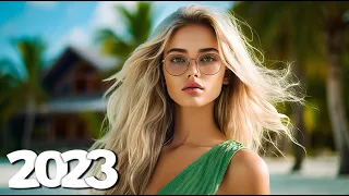 Summer Music Mix 2023 💥Best Of Tropical Deep House Mix💥Alan Walker, Coldplay, Selena Gome Cover