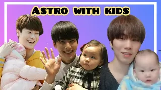 Astro (아스트로) With Kids compilation