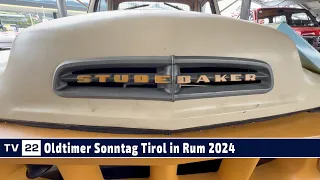 MOTOR TV22: Der Studebaker von Mundel beim zweiten Oldtimer Sonntag Tirol im Jahr 2024