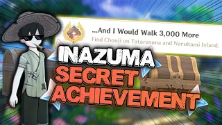 And I Would Walk 3,000 More Secret Achievement | Chouji World Quest | Genshin Impact Inazuma 2.0