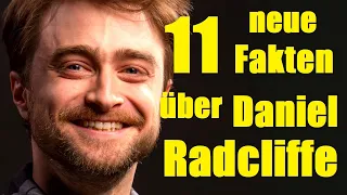 11 NEUE FAKTEN über DANIEL RADCLIFFE 🤓